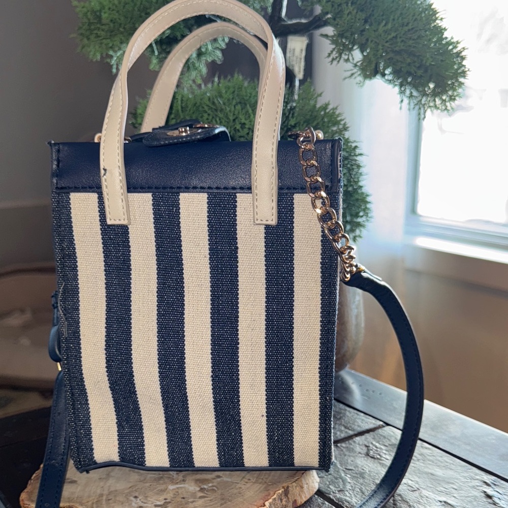 Disney Mickey Mouse Navy and White Mini Bag - Picture 3 of 5